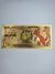 BILLETE DORADO - POKEMON (INICIALES) en internet