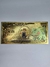 BILLETE DORADO - POKEMON (INICIALES) - Capitán Barato