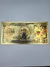 BILLETE DORADO - POKEMON - Capitán Barato