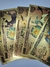 BILLETE DORADO EVOLUCIONES EEVEE - POKEMON