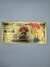 BILLETE DORADO ENTRENADOR - POKEMON