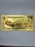 Imagen de BILLETE DORADO PIKACHU DISFRAZ - POKEMON