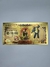 Imagen de BILLETE DORADO - CHAINSAW MAN