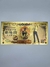 BILLETE DORADO - CHAINSAW MAN