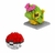MICRO BRICK POKEMON CON POKEBALL