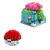 MICRO BRICK POKEMON CON POKEBALL - tienda online