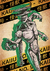 TRADING CARD KAIJU N°8 - Capitán Barato