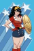 ILUSTRACION WONDER WOMAN - POR RICHARD ORTIZ