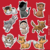 PLANCHA DE STICKERS NEKOMA - HAIKYU
