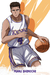 ILUSTRACION MAKI SHINICHI - SLAM DUNK POR GABU IDEAS