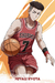 ILUSTRACION MIYAGI RYOTA - SLAM DUNK POR GABU IDEAS