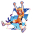 STICKER HINATA - HAIKYU