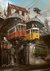 ILUSTRACION TRANVIAS - UNIVERSO CHATARRA POR ALEJANDRO BURDISIO - comprar online