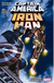 CAPITAN AMERICA IRON MAN LA ARMADURA Y EL ESCUDO