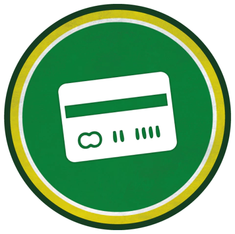 Aceptamos todos los métodos de pago