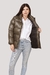 Campera Puffer Parma Green - PIXXEL