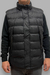 Chaleco Hombre Pluma Sintetica Forrado Black - comprar online