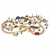 TREN 110 PIEZAS - Classic World - comprar online