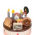 TORTA DE CUMPLEAÑOS DE CHOCOLATE - Classic World