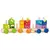 Tren de arrastre con bloques para ensartar - HAPE - comprar online