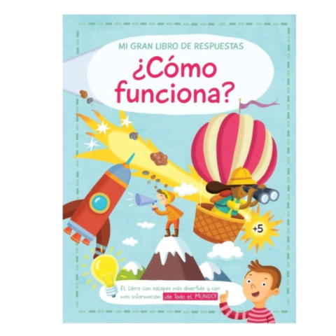 MI GRAN LIBRO DE RESPUESTAS Como funciona?