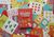 Cartas educativas ABECEDARIO Y NÚMEROS - comprar online