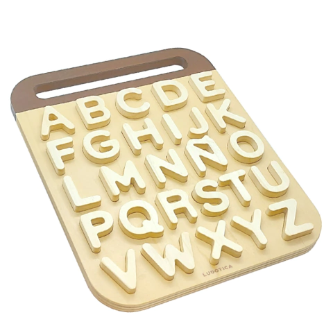 TABLA ALFABETO ENCASTRABLE
