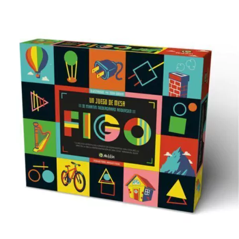 FIGO - Un juego de formas y figuras