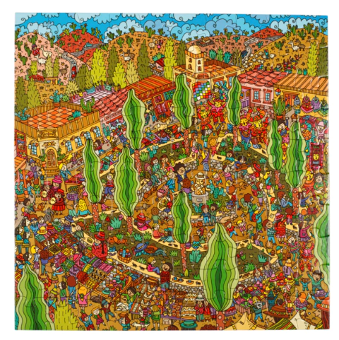 ROMPECABEZAS 100 piezas LA PUNA