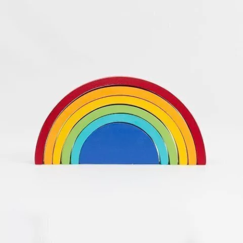 Arcoiris ANCHO intenso de 6 piezas MANICK