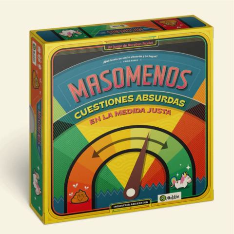 MASOMENOS - comprar online