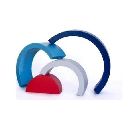 Arcoiris MONDRIAN de 4 piezas MANICK