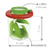 VASO CON LUPA - comprar online