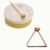 KIT PARCHE Y METAL Triángulo | Pandero ECO - instrumentos para manos peques