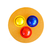 RULERO CON PELOTAS - comprar online