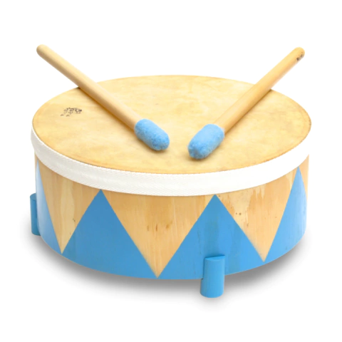 TAMBOR DE PIE CLÁSICO - instrumentos para manos peques