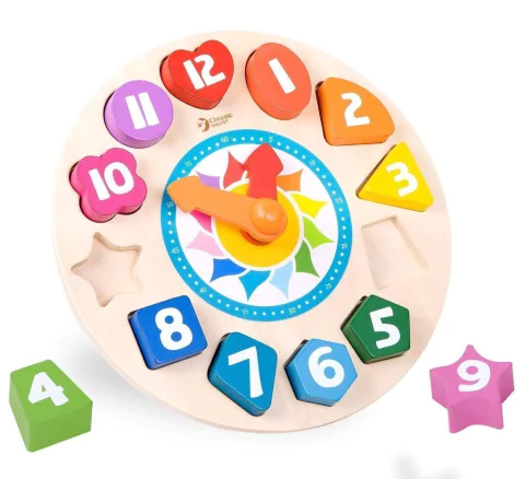 TIC - TAC . Reloj de encastre