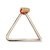 KIT RIO Pandereta ECO | Triángulo | Claves - instrumentos para manos peques en internet