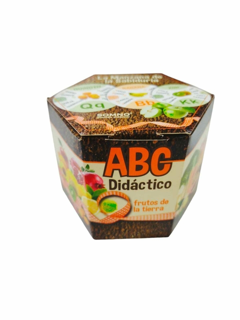 abecedario frutos de la tierra