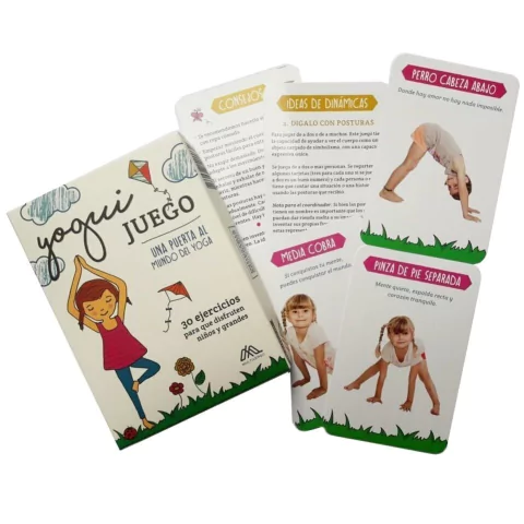 YOGUI juego de iniciación al Yoga