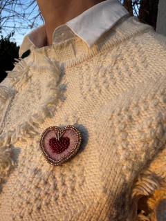 Prendedor Sagrado Corazon - Editorial Camino al Corazón