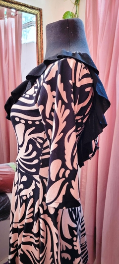 Vestido Fuego - Patadita de Mula