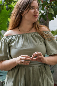 Vestido Universo Verde - tienda online