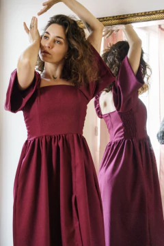 Vestido Jupiter - Patadita de Mula