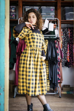 Vestido Jupiter - Patadita de Mula