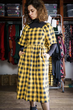 Vestido Jupiter - Patadita de Mula