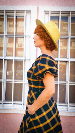 Vestido Afrodita - Patadita de Mula