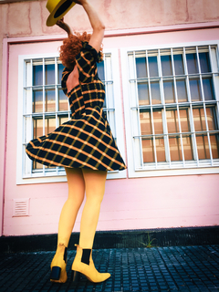 Vestido Afrodita - Patadita de Mula