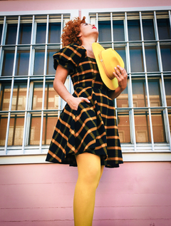 Vestido Afrodita - Patadita de Mula