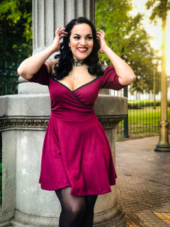 Vestido Venus en internet